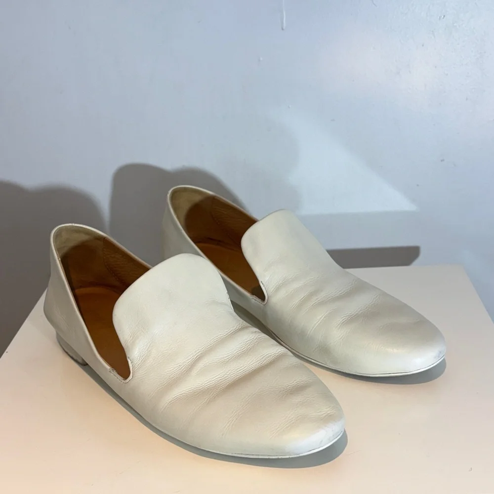 Marsell Coltellino Loafer colour milk white size 38 - Picture 1 of 13